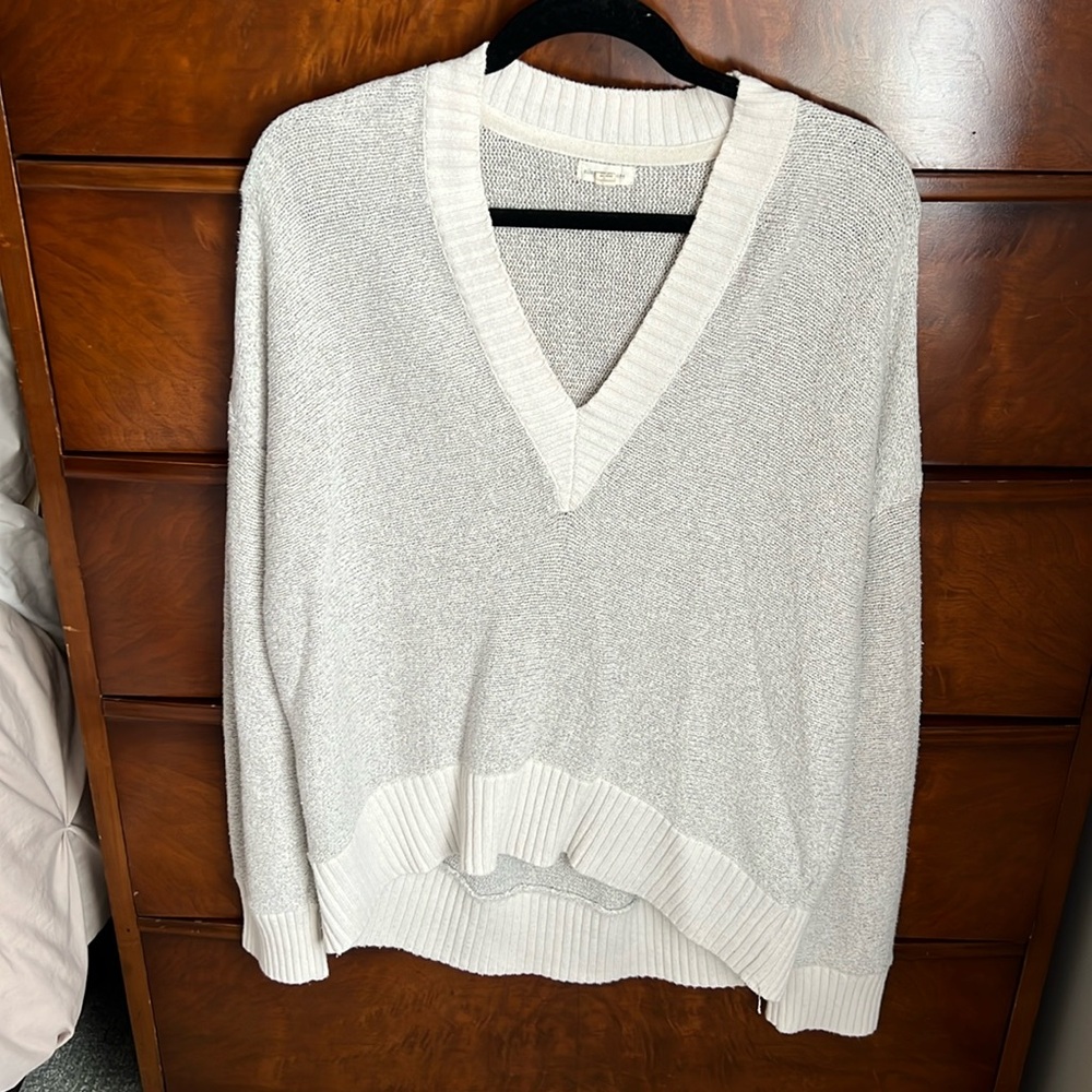 Off white sweater